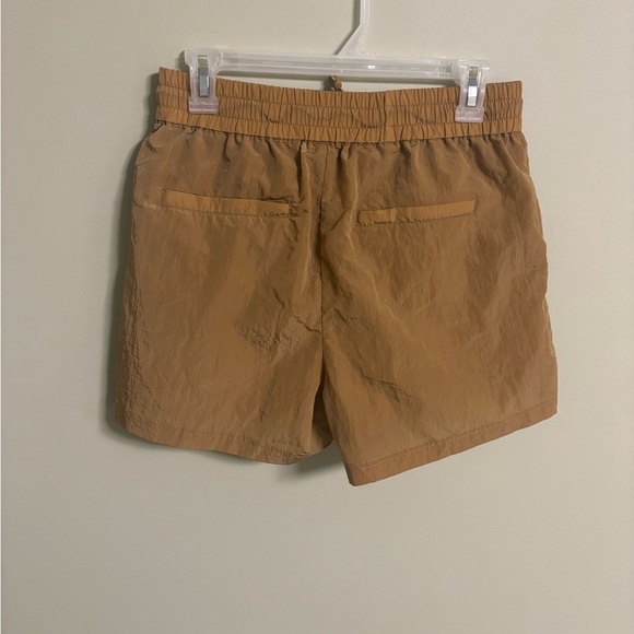 Fabletics Size Small Heights Shimmer Cargo Shorts Drawstring Elastic Waist New - Picture 2 of 5
